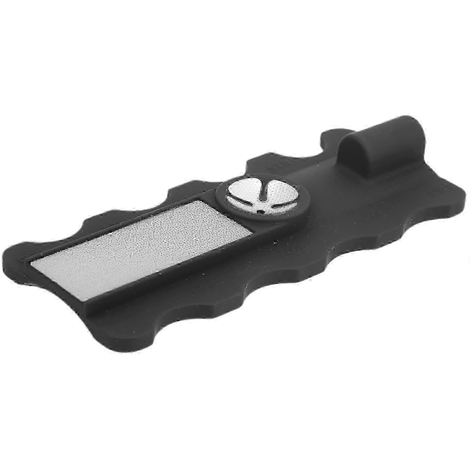Cue Care Companion, Billiards Accessories for Pool Cue Tip Shaper, Polishing of Tip Radian, Lightweight & Portable Repair Tool for Cue Tip