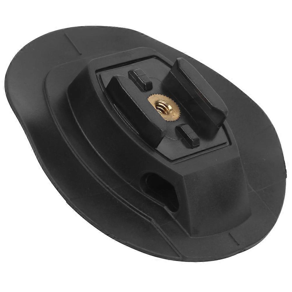 Surfboard Camera Base Helmet Surfboard Adhesive Pads Base Camera Stabilization Tool Black