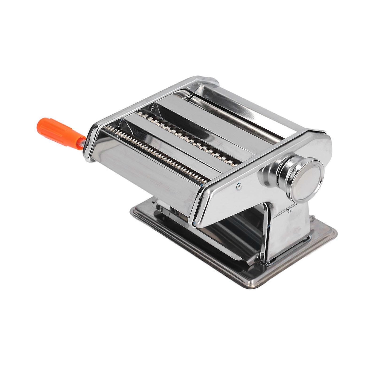 Professional Pasta Maker Machine 2684g Silver Manual Noodle Tool