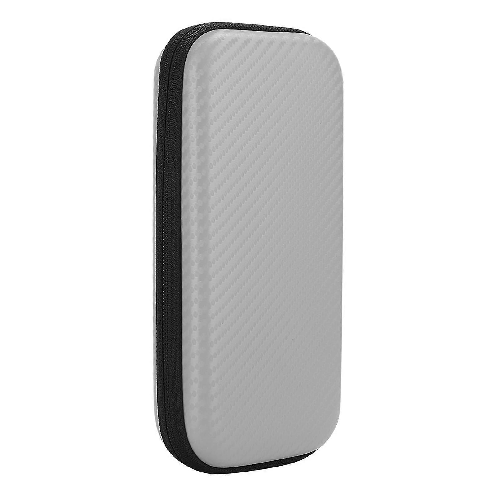 Portable Grain Game Storage Bag Case for Switch Lite Gray 150g