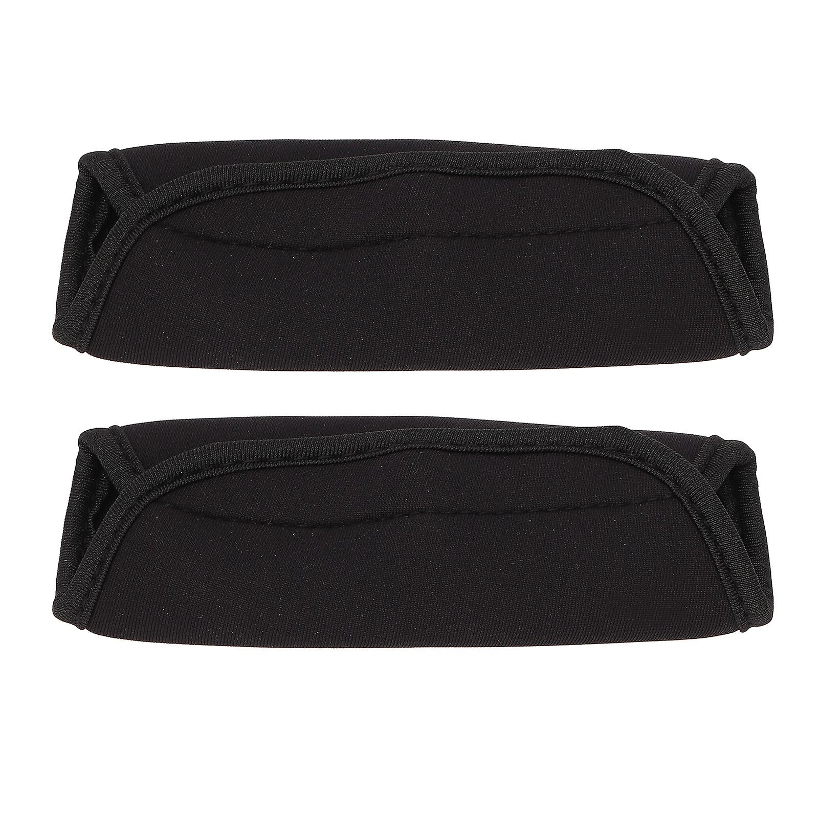 2Pcs Replacement Stroller Handle Cover Buffed Tubing Grips Wheelchair Stroller Armrest Protector 