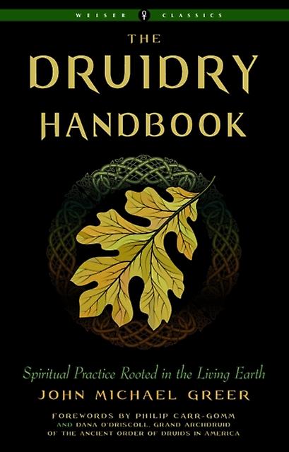 Druidry Handbook by John Michael Greer Paperback Book