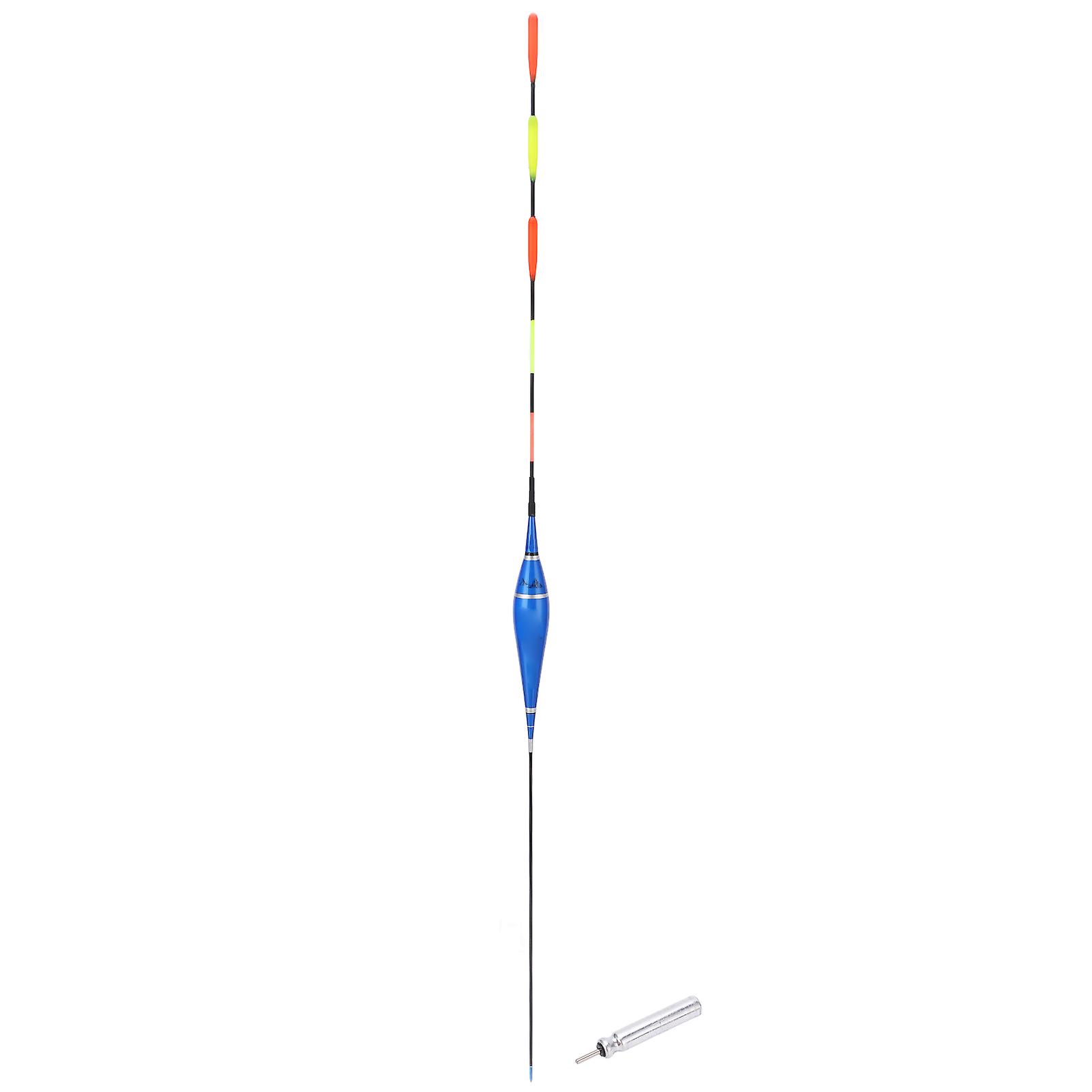 Fishing Bobber Glowing Night Fishing Float Nanometer Material ABS Luminous Striking Float for Dark Situation Outdoor(TM-D08)