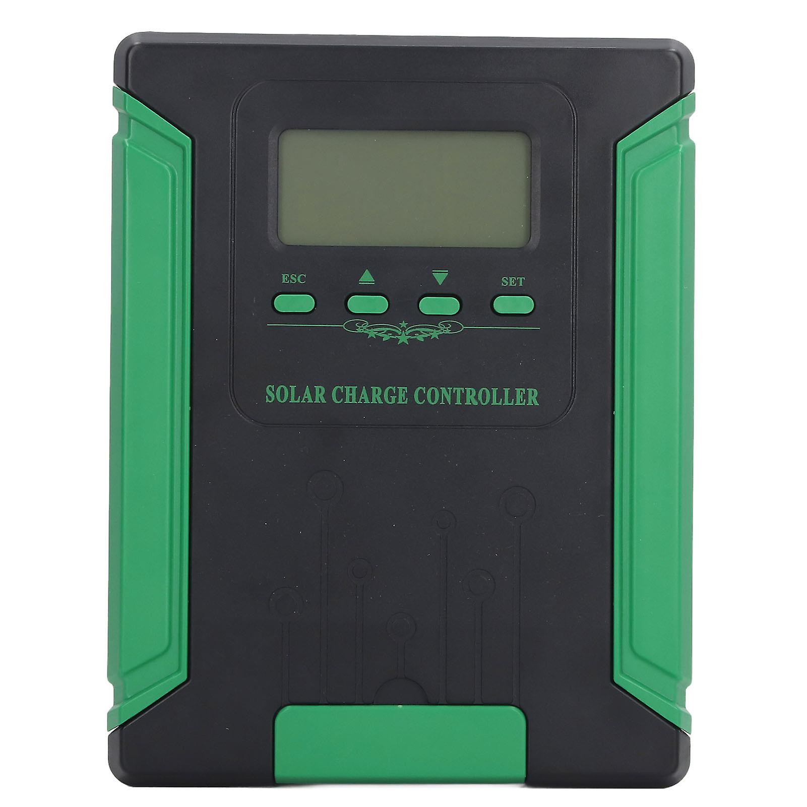 MPPT Solar Controller LCD-Display Hocheffizienter Photovoltaik-Panel-Laderegler 12V 24V 36V 48V 40A