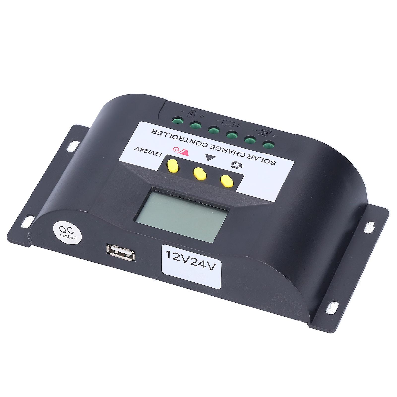 50A Intelligent Solar Charge Controller with LCD & Timer Control
