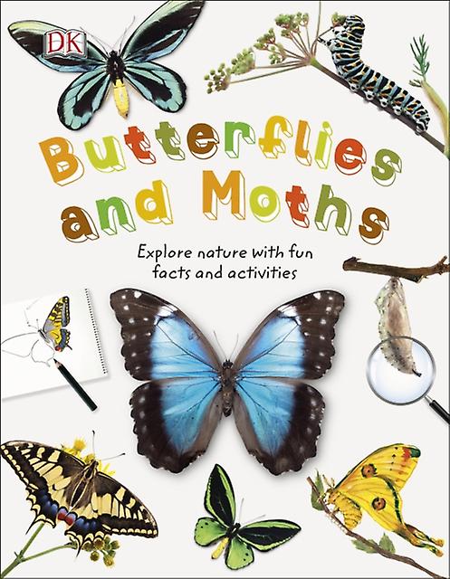 Butterflies And Moths by DK Hardback Book