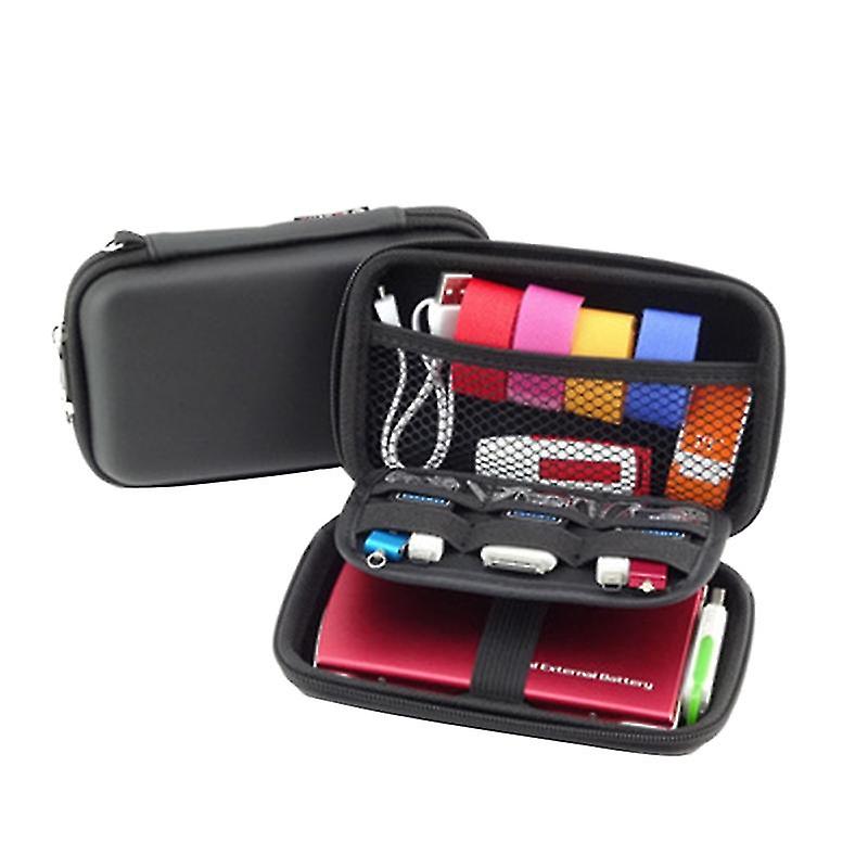1pcs Portable Electronic Accessory Organizer