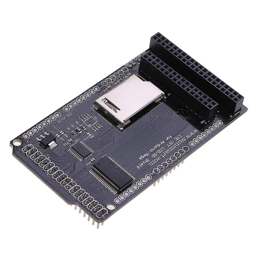 Tft/sd Shield Expansion Board For Duemega 2560 Lcd Module Sd Card Adapter