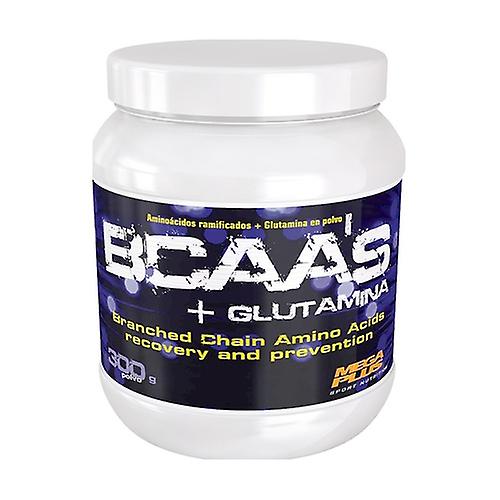 Bcaa's + lemon tangerine glutamine 300 g
