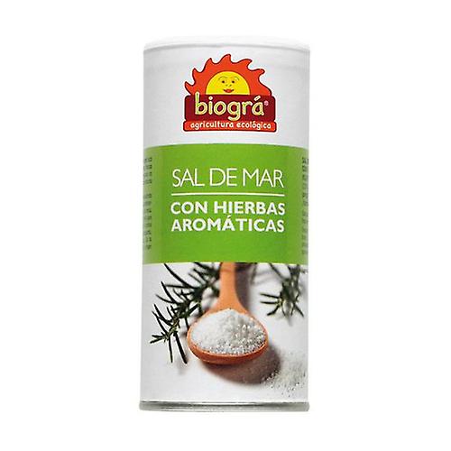 Sea Salt with Organic Aromatic Herbs 225 g