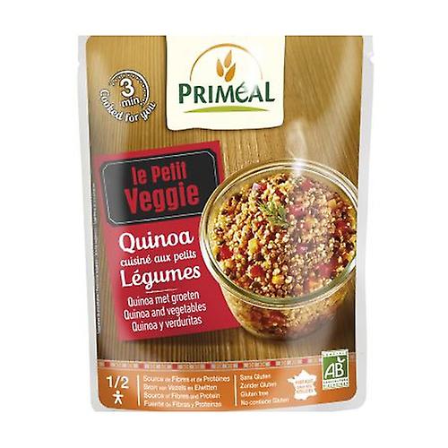 Quinoa real cooked with vegetables 220 g