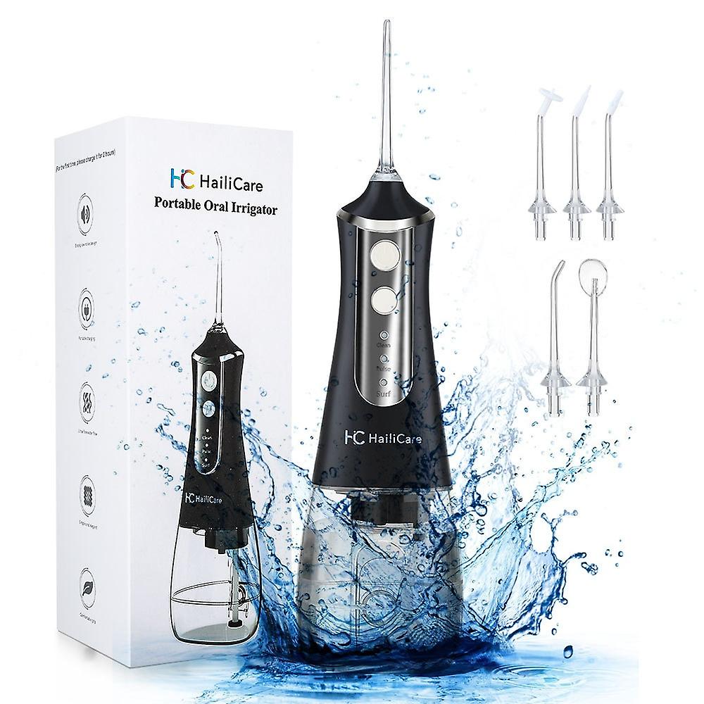 Upgraded Cordless Water Flosser for Teeth, Portable Oral Irrigator