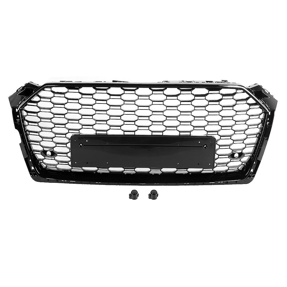 Grille de calandre noire style RS5 pour A5/S5 B9 2017-2019