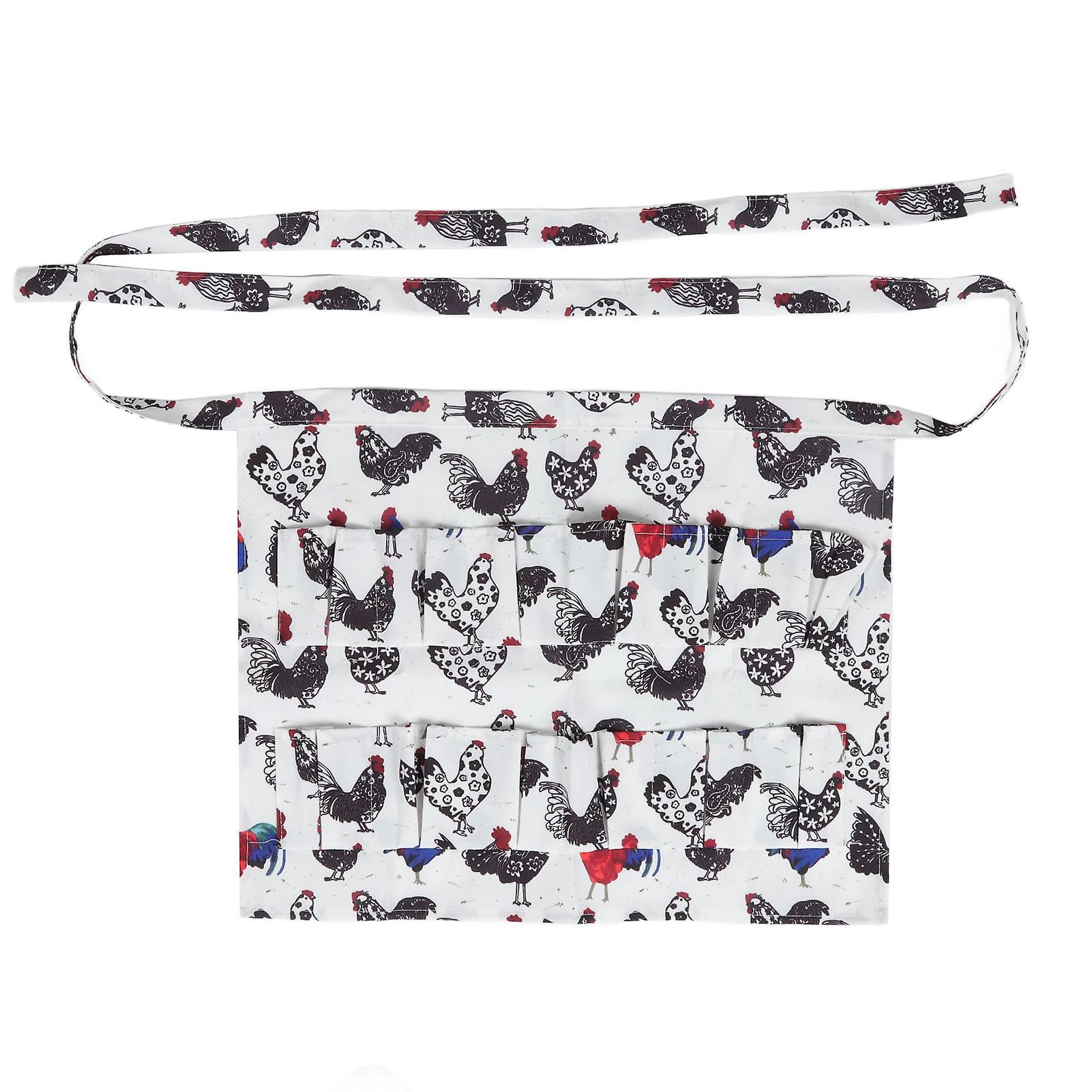 Ouă șorț ouă colectare adunare deținere șorț pentru găină rață gâscă stil adult l modèle 2