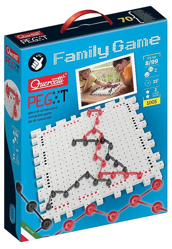 Quercetti- 1005 Pegxt családi játék