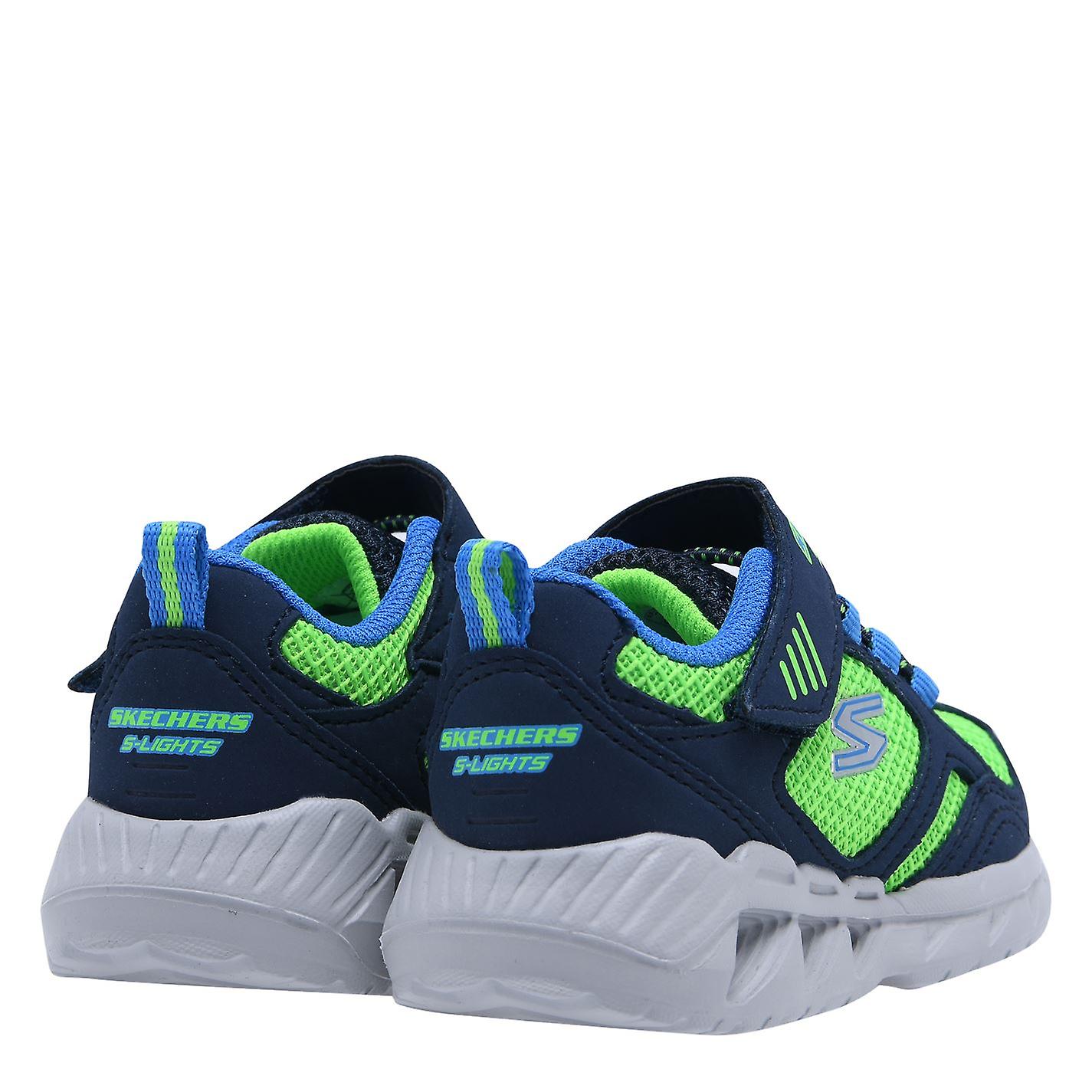 Skechers Kids Unisex Magna Lights Infant Trainers Sneakers Sports Light Up Shoes | Fruugo UK
