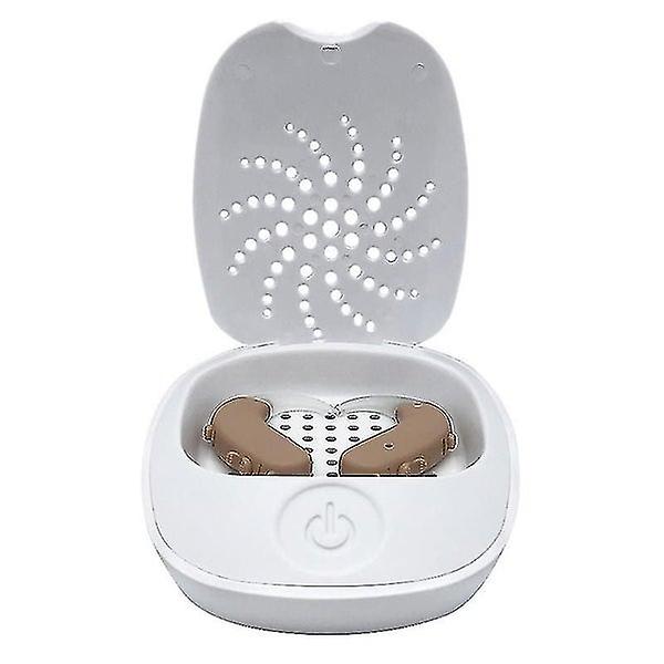 UV Hearing Aid Drying Box with Dehumidifier