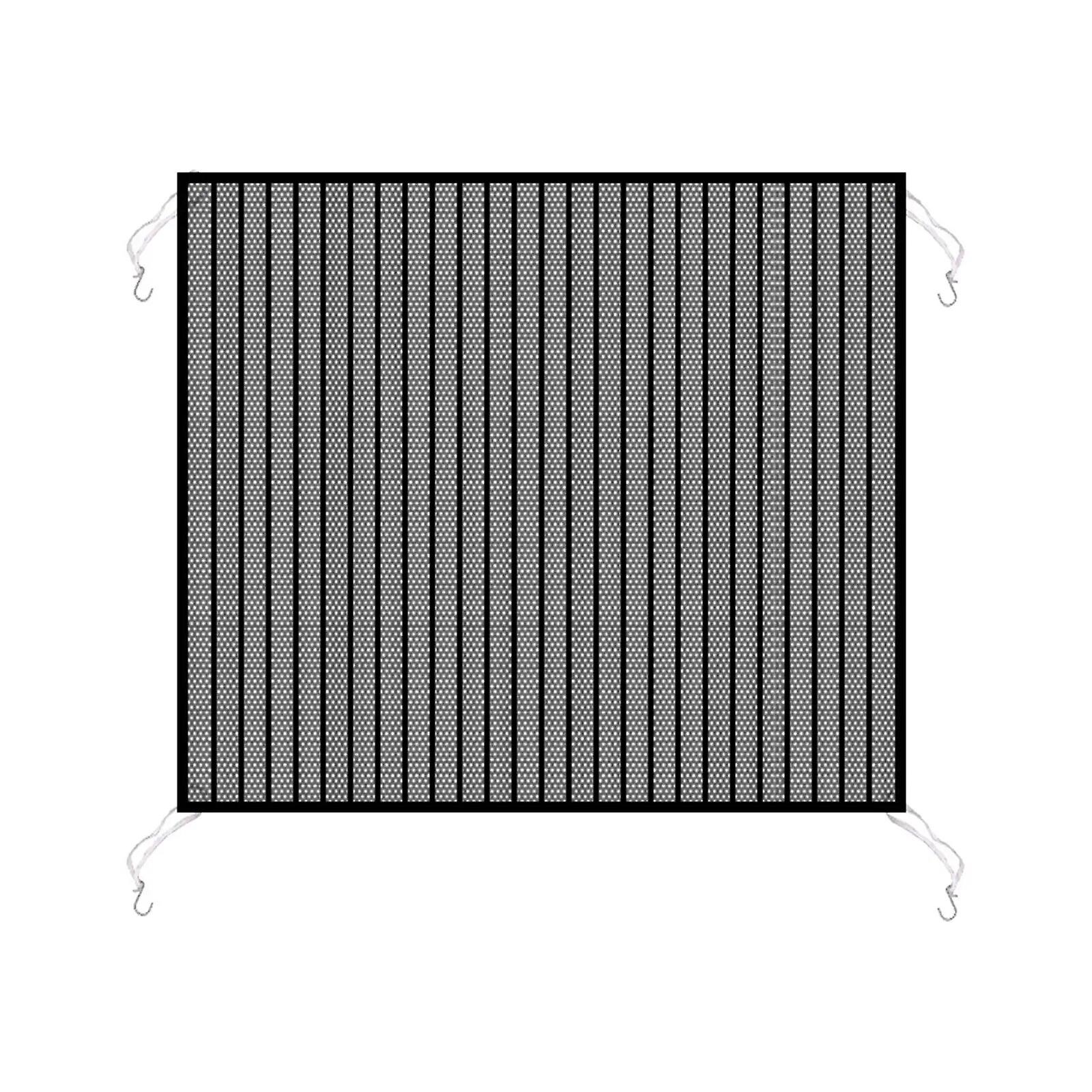 Car Air Conditioner Water Tank Protective Mesh Mesh Washable with 4 Installation Hooks~4856