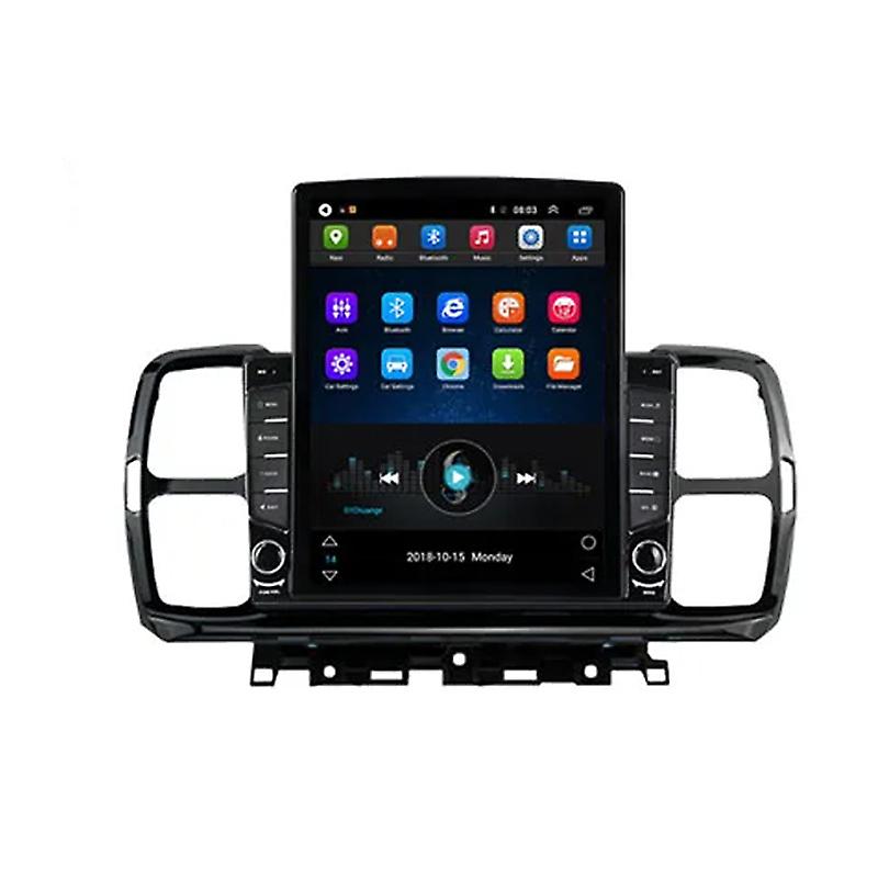 9.7" Android For Citroen C5 Aircross 2017-2021 Tesla Type Car Radio Multimedia Video Navigation GPS