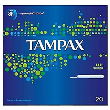 Tampax Super 20's x8
