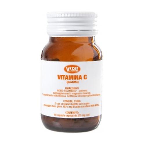 Protected Vitamin C 50 capsules of 275mg