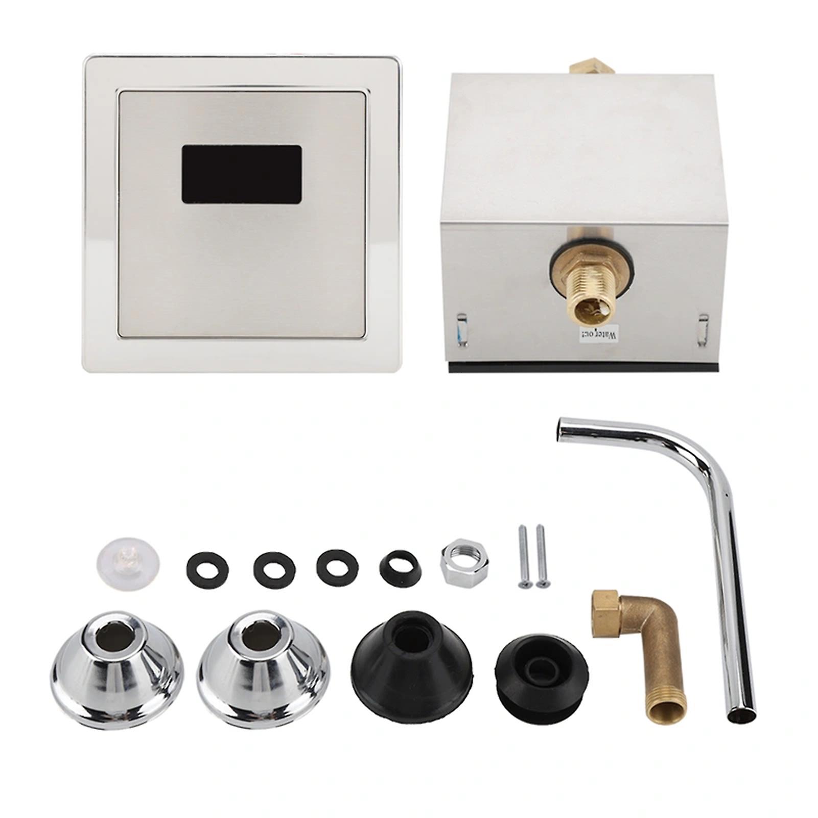 Touchless Automatic Toilet Flush Valves Hygienic Water-saving Flusher Toliets Supplies