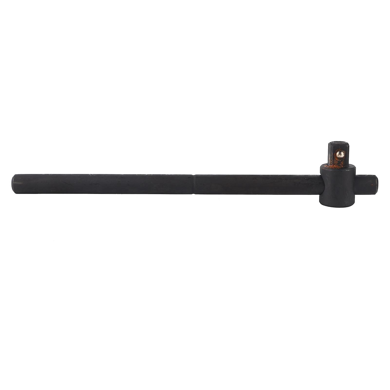 Sliding T handle Socket Wrench Breaker Bar Heavy Duty Steel (1/2")