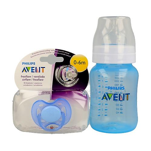 Anticolic Baby Bottle Gift Set SCD809 / 03 1m + 1 unit