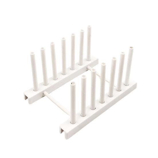 Plate Rack Multipurpose Fast Draining Plastic Excellent Prevent Cracking Bowl for Kitchen