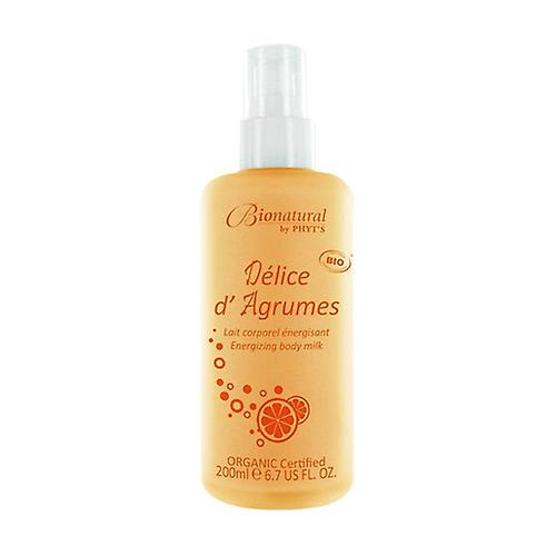 Délice d'agrumes energizing body milk 200 ml