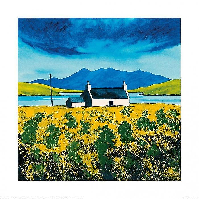 Anthony Barber Loch Erisort Spring Print