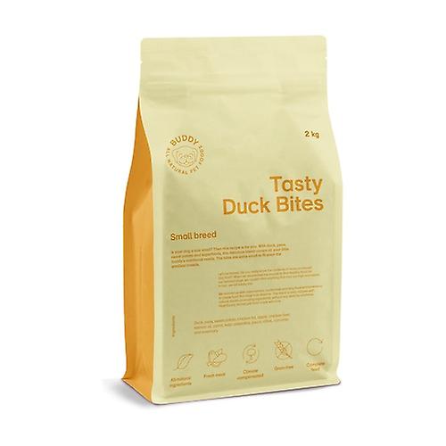 Tasty Duck Bites for Small Dogs 2 kg (Chicken - Duck - Meat)