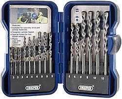 Draper 18550 15 Piece Masonry Drill Bit Set