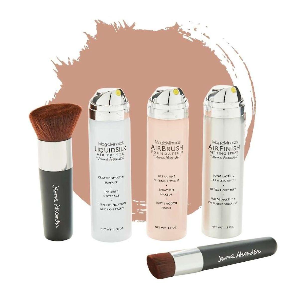 AirBrush Foundation 5st - Varm/Beige