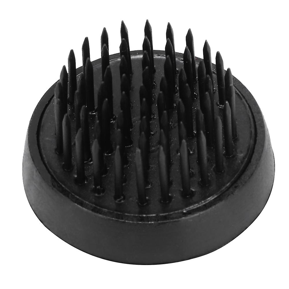 Flower Arranging Tools Black Round Ikebana Kenzan Plumbum Needle Flower Pin Holder (34mm)