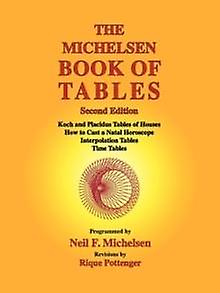 The Michelsen Book Of Tables by Neil F. Michelsen Paperback Book