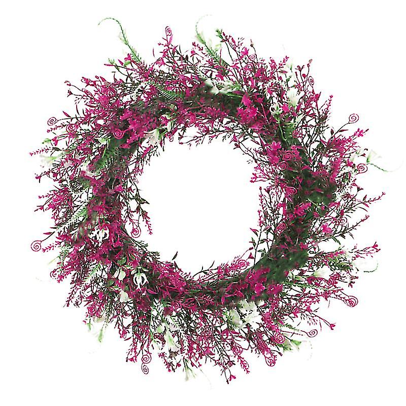 1pcs Artificial Fern Leaves Wreath