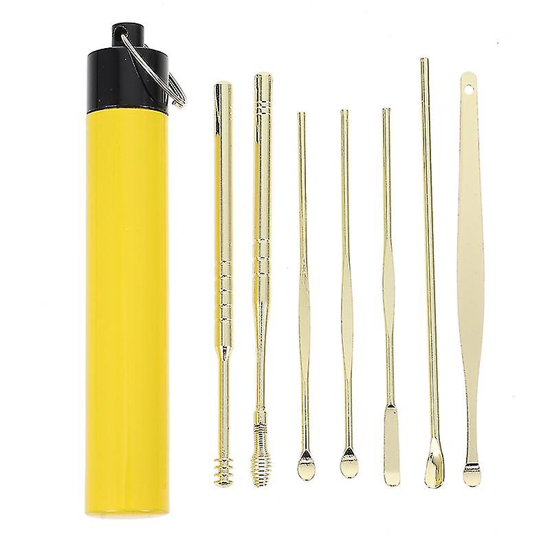 7pcs Ear Wax Clean Tools