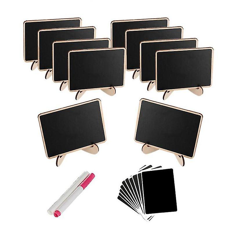 10pcs Erasable Chalkboard