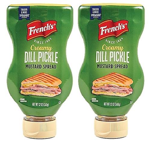 French's Creamy Dill Pickle Senf Aufstrich 2er Pack