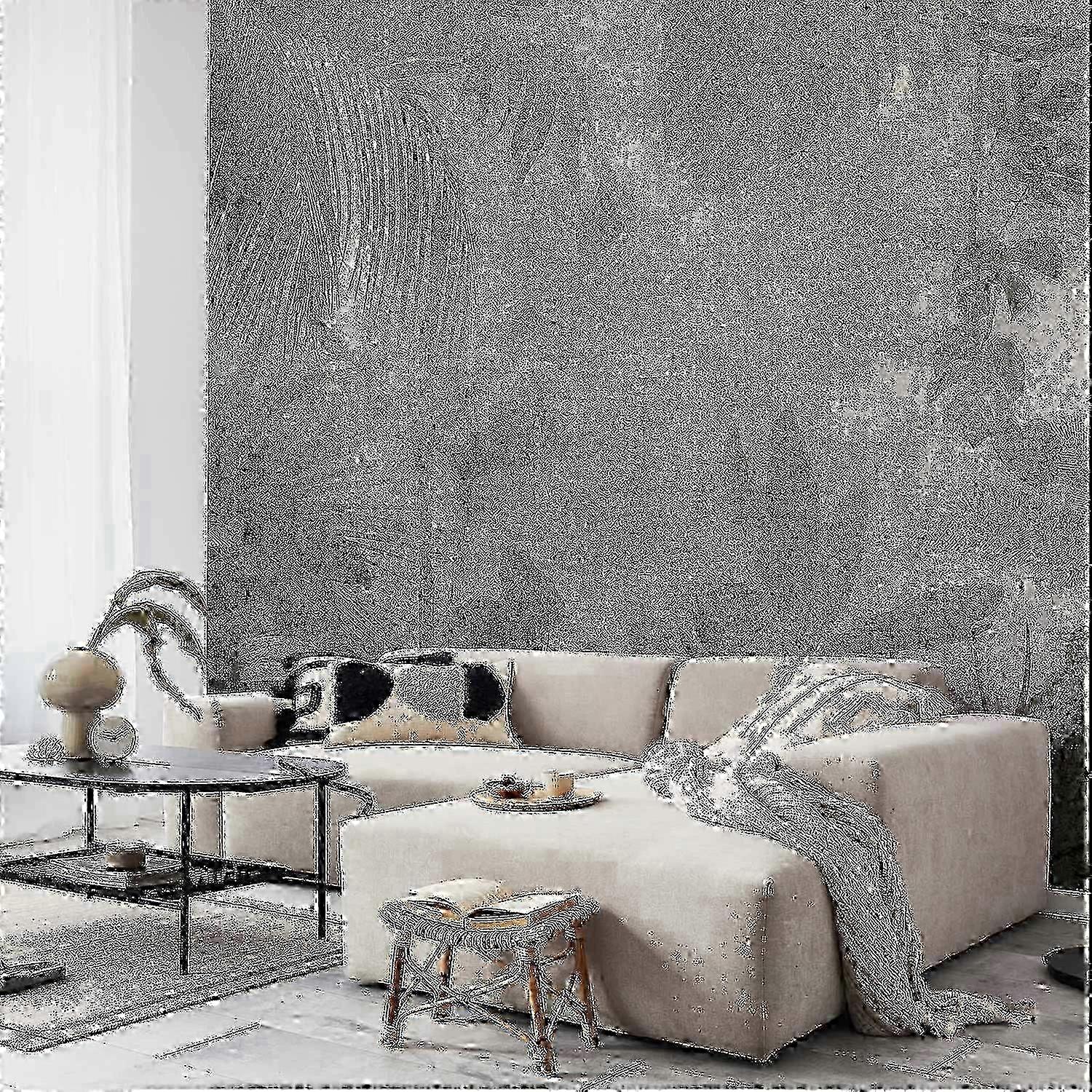 Itseliimautuva seinämaalaus - Sademetsä sumussa