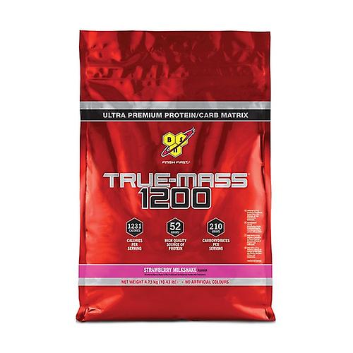True Mass 1200, Strawberry Milkshake 4730 g