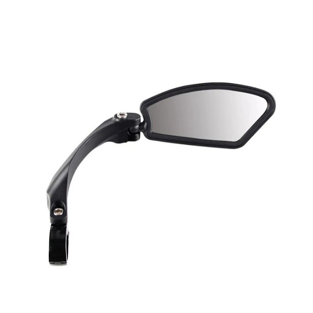 Single Bicycles Rear View Mirror Adjustable Rearview Glass Safety
