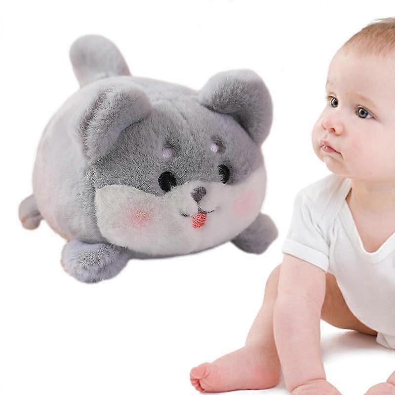Wag Tail Animal Plush Pull String Plush Stuffed Animal Tail Wagging Soft Comfortable Shaking Tail Plush Creative Toddler