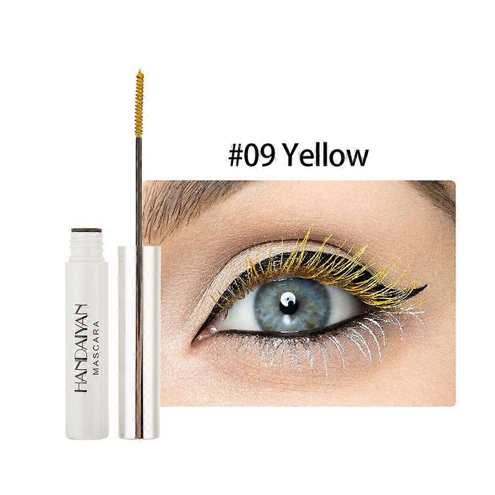 Volum Curl Mascara Quick Dry Vanntett tykk ikke blomstrende