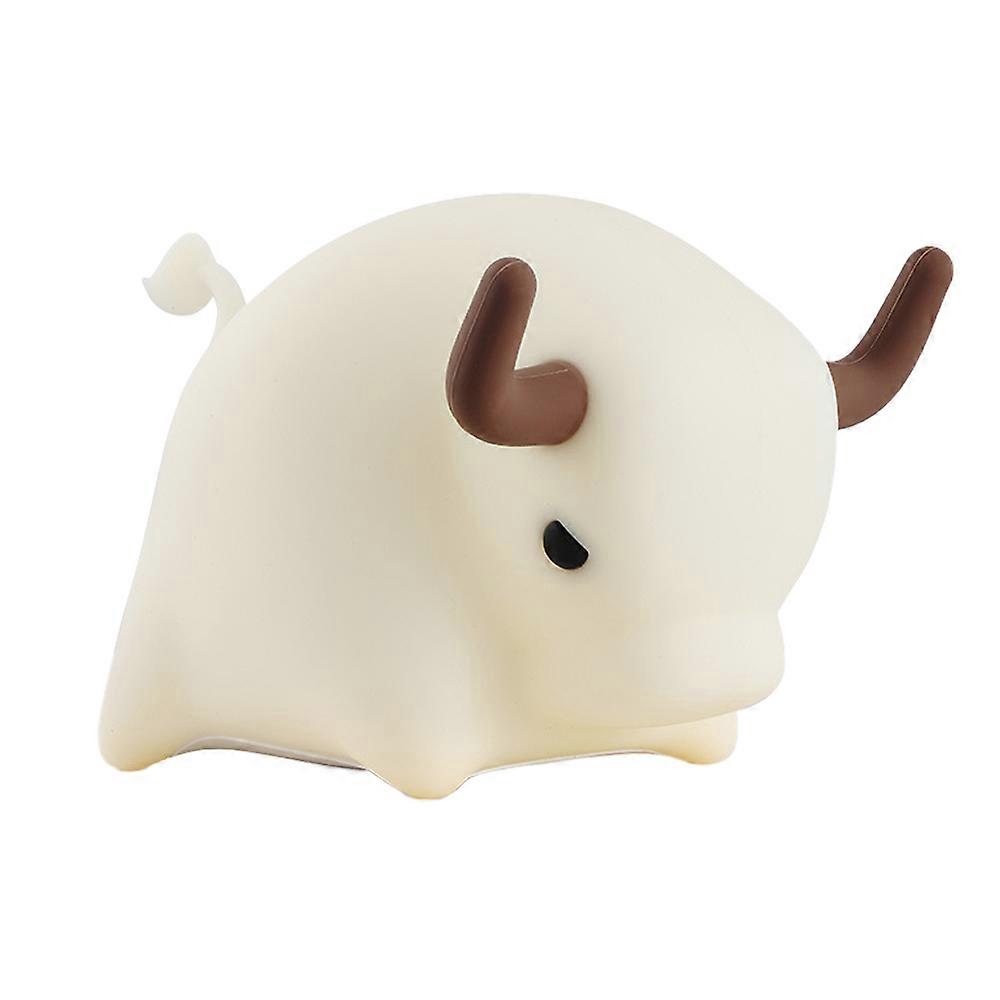 cow Night Light Kids Adjustable LED Touch Light