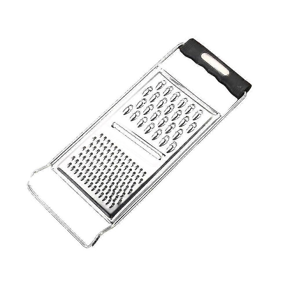 Stainless Steel Flat Graters Kitchen Sharp Teeth Peeler -t