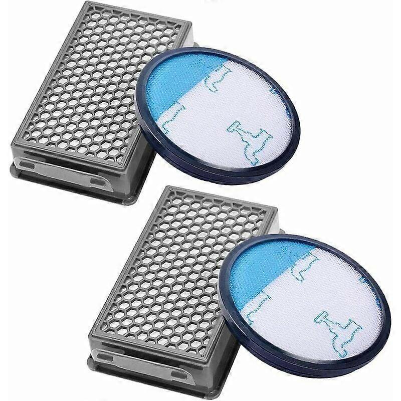 4 Filters for Rowenta ZR005901 Moulinex Tefal Compact Power Cyclonic Vacuum Cleaners