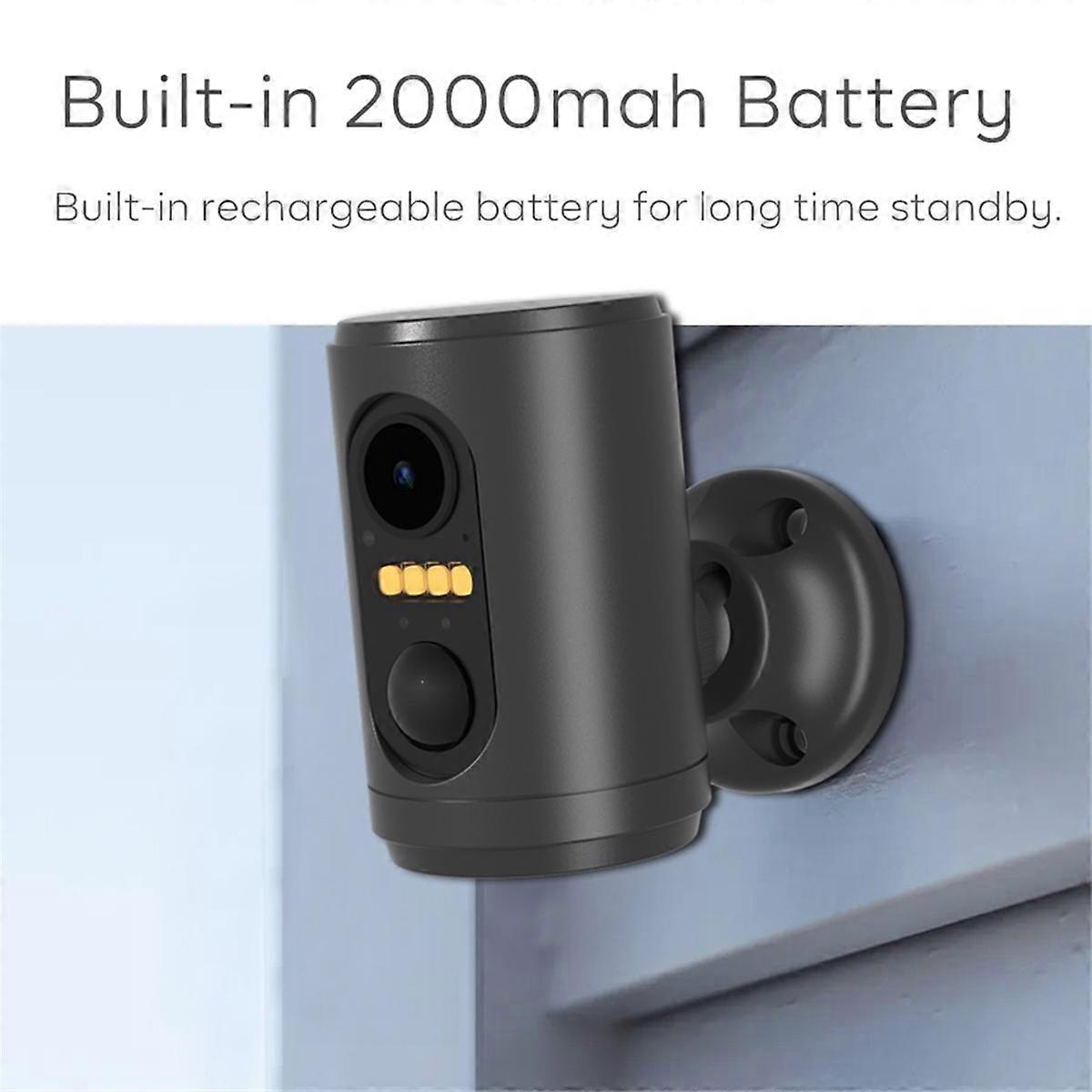 1080P Mini Battery Camera Wifi Long Standby Indoor PIR Motion Detection Alarm Wireless FHD Video CC