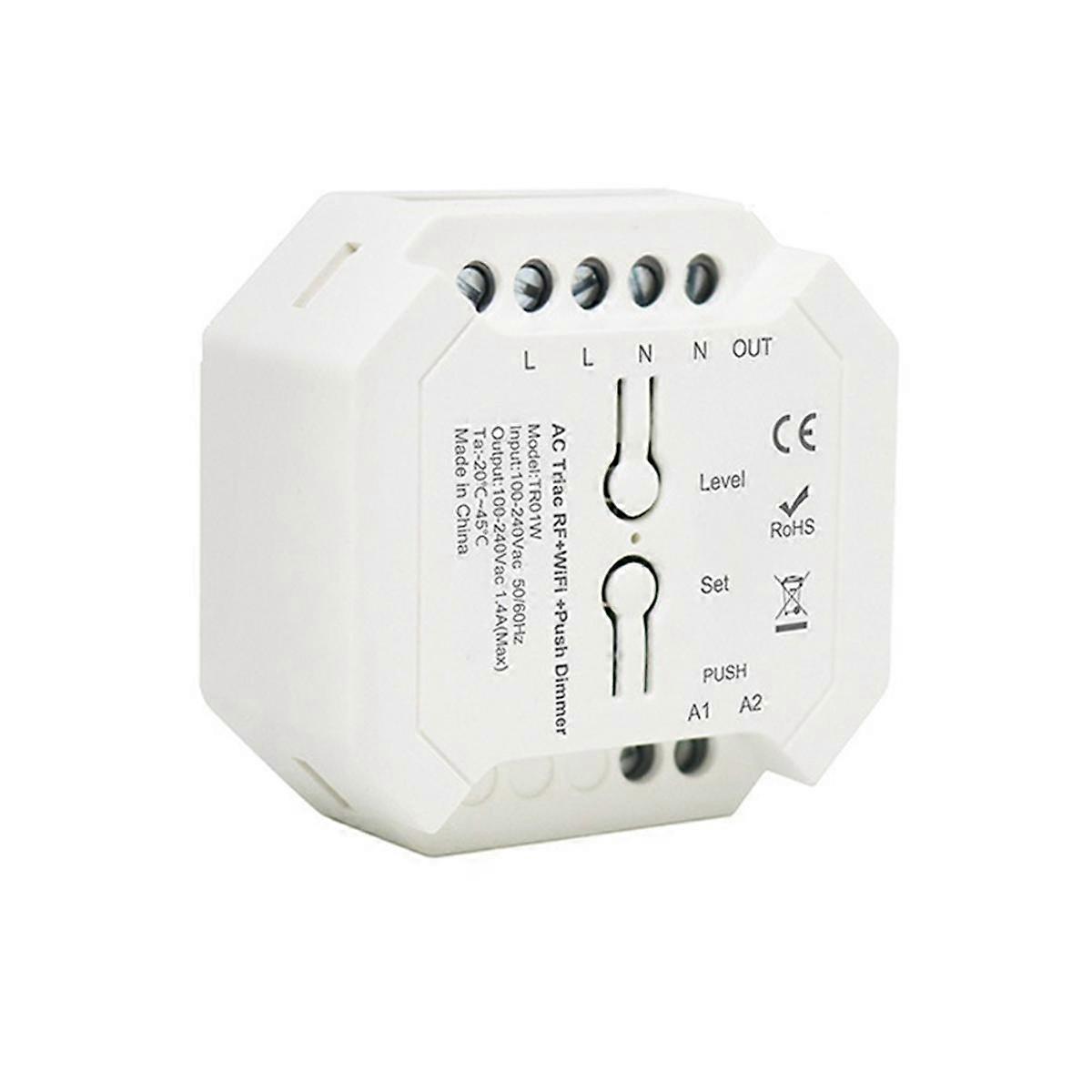 Tuya WiFi Smart Dimmer Triac Dimmer LED Controller APP Remote Control for Alexa Home A